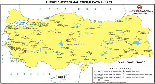 Turkiye De Jeotermal Enerji Kaynaklari Dpumekatronik Com